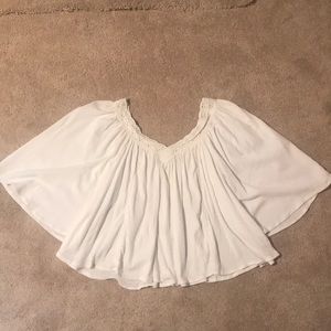 Billabong peasant shirt